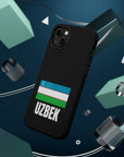 Uzbek Plain MagSafe Tough Cases