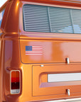 USA Flag Bumper Stickers