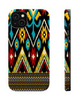 Uzbek Ikat MagSafe Tough Case