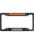 Koenigsberg License Plate Frame