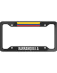 Barranquilla, Colombia Car License Plate Frame