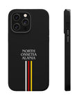 North Ossetia Alania Flag Stripes MagSafe Tough Case