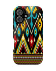 Uzbek Ikat MagSafe Tough Case