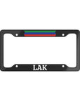Lak License Plate Frame