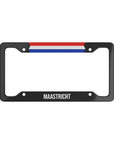 Maastricht Netherlands Flag Car License Plate Frame