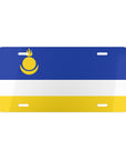 Buryatia Flag Vanity Plate