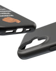 А теперь запомни ты теперь иммигрант ты теперь с чемоданом MagSafe Tough Cases