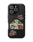 Colorful Yurts Phone Case
