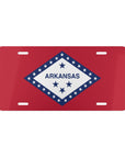 Arkansas State Flag, USA Vanity Plate