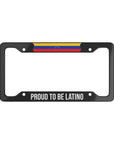 Proud to be Latino Venezuela Car Plate Frame