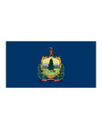 Vermont Flag Bumper Stickers