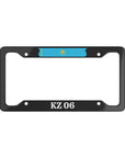 KZ 06 License Plate Frame