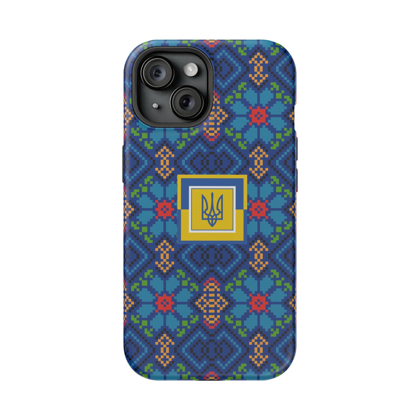 Ukrainian Pattern MagSafe Tough Cases