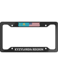 Kyzylorda Region License Plate Frame