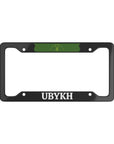 Ubykh License Plate Frame