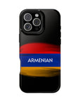 Armenian with flag MagSafe Tough Cases