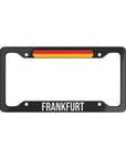 Frankfurt Germany Flag Car License Plate Frame