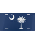 South Carolina State Flag, USA Vanity Plate