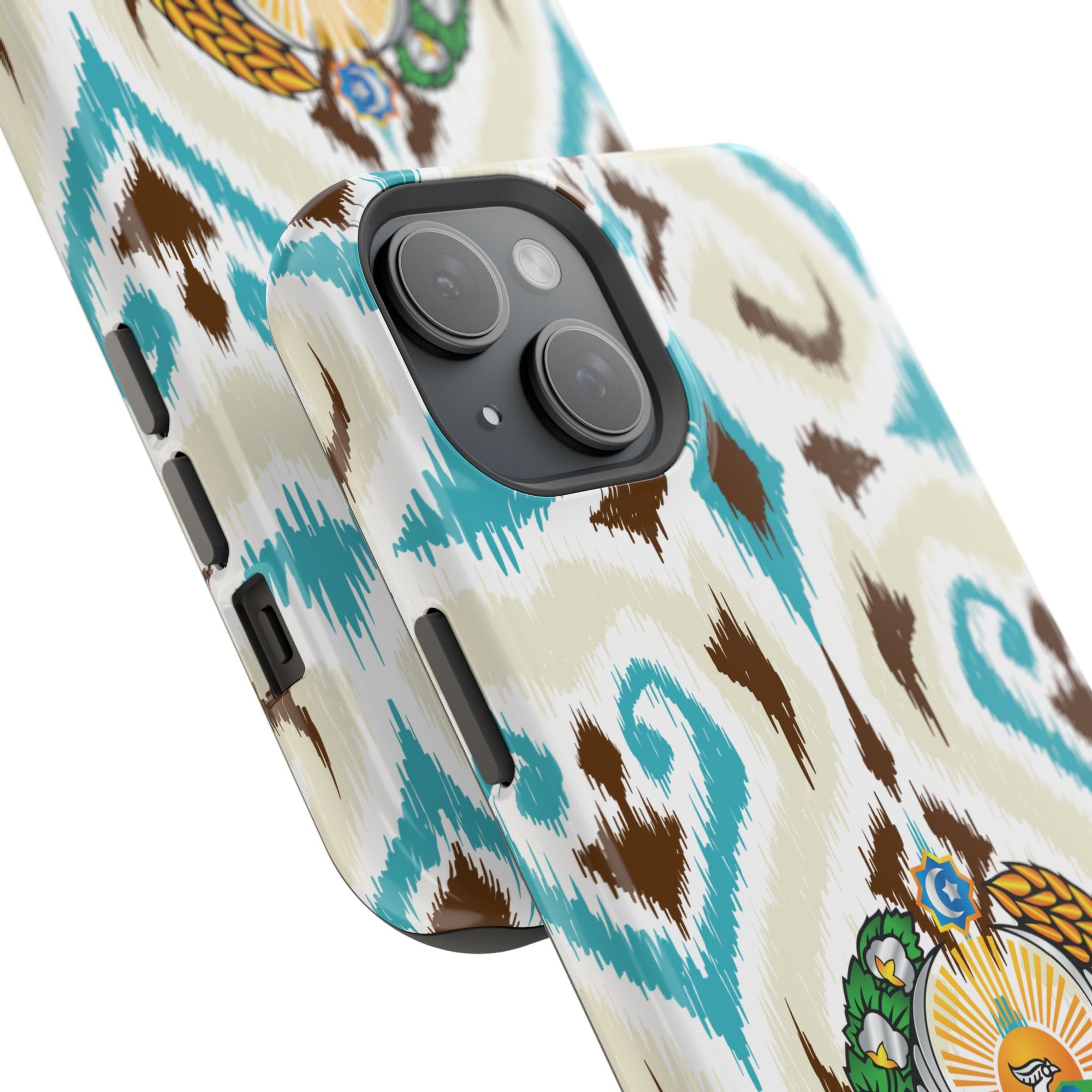 UZB National Emblem MagSafe Tough Cases