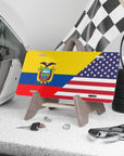 Ecuador USA Vanity Plate