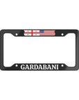 GARDABANI Georgia Flag License Plate Frame