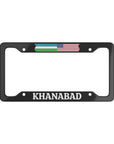 Khanabad License Plate Frame