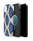 Blue Evil Eye Protection UZB MagSafe Tough Cases