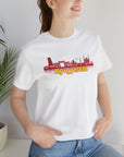 Kyrgyzstan City View Unisex Jersey Short Sleeve Tee