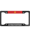 Kyrgyzstan New Flag License Plate Frame
