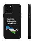 Take me to Uzbekistan MagSafe Tough Cases