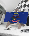 North Dakota State Flag, USA Vanity Plate