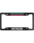 Hunzib License Plate Frame