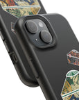 Colorful Yurts Phone Case