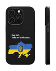 Take me to Ukraine MagSafe Tough Cases