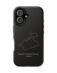 North Ossetia Alania Map MagSafe Tough Case