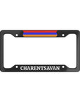 CHARENTSAVAN Armenia with flag License Plate Frame