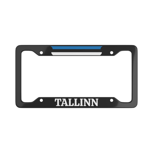 Tallinn EST License Plate Frame