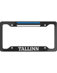 Tallinn EST License Plate Frame