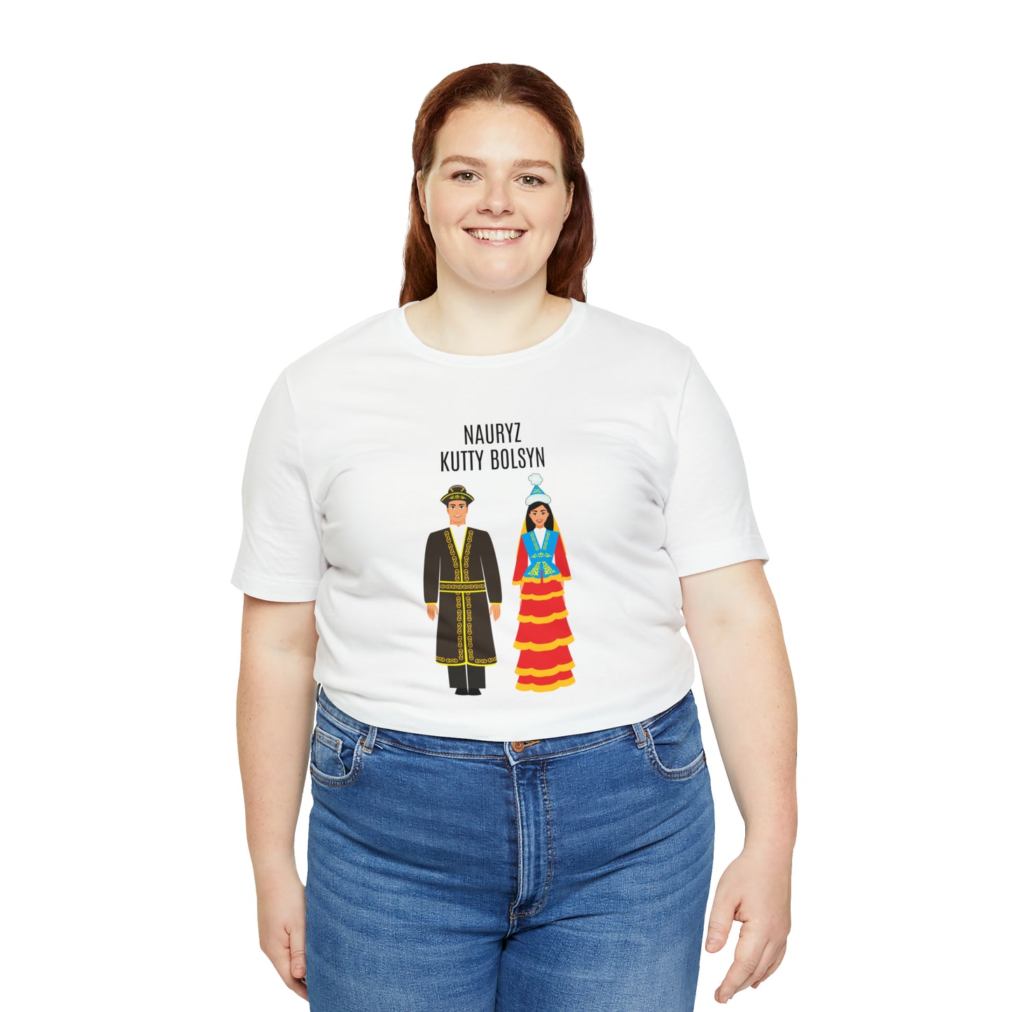 Nauryz Kutty Bolsyn KZ Unisex Jersey Short Sleeve Tee