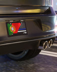 Portugal US Law Enforcement Flag Vanity Plate