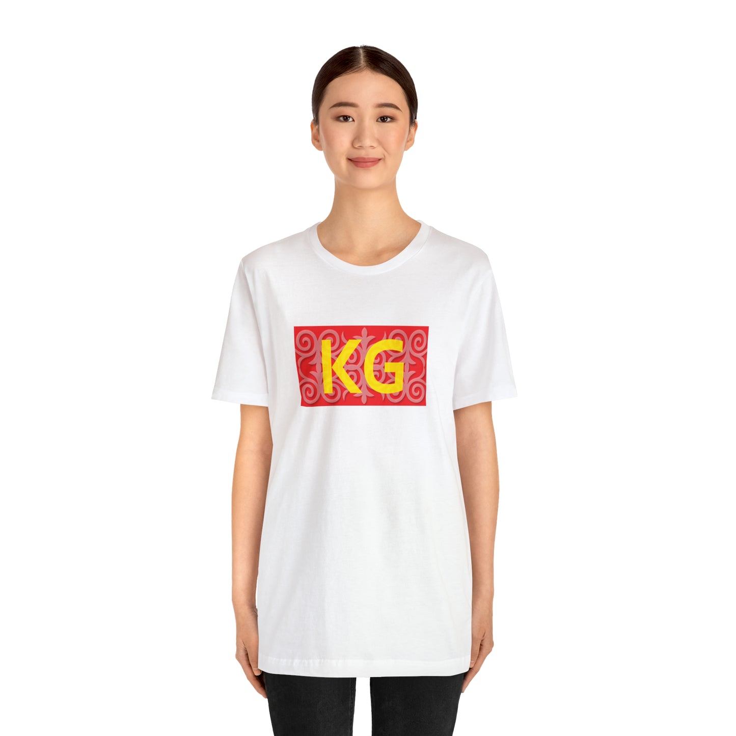 KG Republic Unisex Jersey Short Sleeve Tee