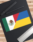 Mexico supports Ukraine Bumper Stickers