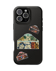 Colorful Yurts Phone Case