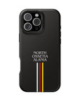 North Ossetia Alania Flag Stripes MagSafe Tough Case