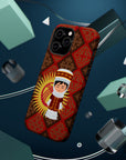 Kyrgyzstan Traditional Clothing MagSafe Tough Cases