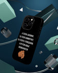 А теперь запомни ты теперь иммигрант ты теперь с чемоданом MagSafe Tough Cases