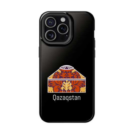 Qazaqstan Yurt Phone Case