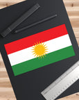 Kurdistan Flag Bumper Stickers