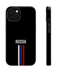 Russia Stripes MagSafe Tough Cases