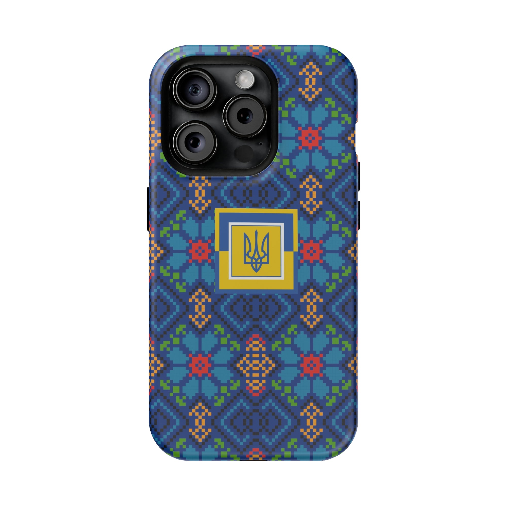 Ukrainian Pattern MagSafe Tough Cases